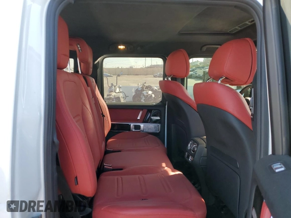 2022 Mercedes-Benz G 550 with VIN W1NYC6BJ8NX439604, listed as a Copart auction lot 79364284 with 42,145 mi miles and Salvage Title. Bid and sale history available at DreamBid. Image 12.