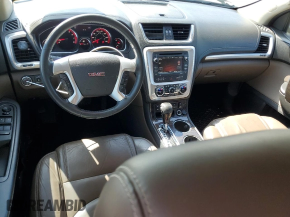 2014 GMC Acadia SLT with VIN 1GKKRRKD2EJ214836, listed as a Copart auction lot 51232455 with 182,102 mi miles and Salvage Title. Bid and sale history available at carsss.com. Image 8.