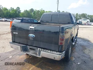 2006 Ford F-150 XLT with VIN 1FTPW14596KB60237, listed as a IAAI auction lot 42467520 with 169,607 mi miles and . Bid and sale history available at DreamBid. Image 4.