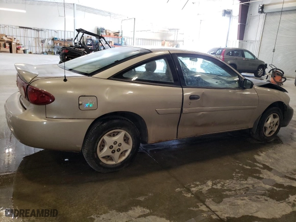 2005 Chevrolet Cavalier with VIN 1G1JC12F157166232, listed as a Copart auction lot 75298724 with 0 mi miles and Salvage Title. Bid and sale history available at carsss.com. Image 3.