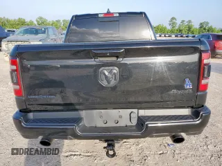 2023 Ram 1500 Big Horn with VIN 1C6SRFFT2PN666039, listed as a Copart auction lot 61458085 with 29,206 mi miles and Salvage title. Bid and sale history available at DreamBid. Image 6.