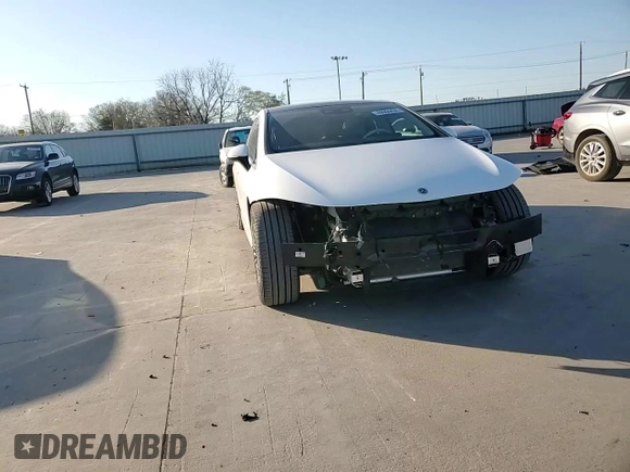 2022 Mercedes-Benz EQS with VIN W1KCG2DB6NA004979, listed as a Copart auction lot 49964435 with 40,096 mi miles and Salvage Title. Bid and sale history available at carsss.com. Image 11.