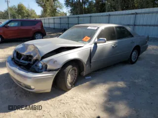 2001 Infiniti Q45 Touring with VIN JNKBY31A41M100380, listed as a Copart auction lot 72982594 with Not Provided miles and Non Repairable. Bid and sale history available at DreamBid. Image 1.