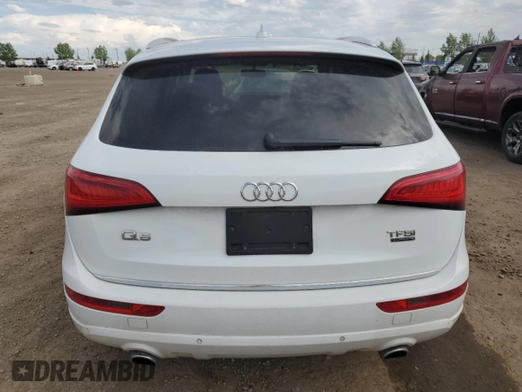 2017 Audi Q5 z VIN WA1V2AFPXHA021691, wystawiony jako Copart lot #58670345 z przebiegiem 126 720 mil mil oraz Szkoda całkowita • Salvage title. Historia ofert i sprzedaży dostępna na DreamBid. Obrazek 6.