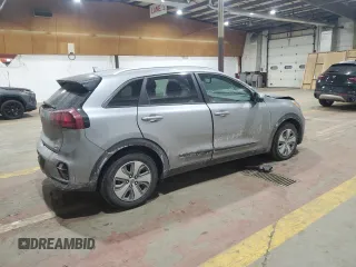 2022 Kia Niro LXS SE with VIN KNDCB3LC4N5535115, listed as a Copart auction lot 43070655 with 65,632 mi miles and Salvage Title. Bid and sale history available at carsss.com. Image 3.