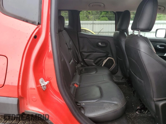 2017 Jeep Renegade Limited с VIN ZACCJADB9HPE39831, выставлен на аукционе Copart как лот 56572495 с пробегом 71 416 миль миль и Списание • Salvage title. История ставок и продаж доступна на DreamBid. Изображение 11.