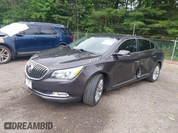 2014 Buick LaCrosse Leather with VIN 1G4GB5G33EF249494, listed as a IAAI auction lot 42538524 with 209,091 mi miles and . Bid and sale history available at DreamBid. Image 2.