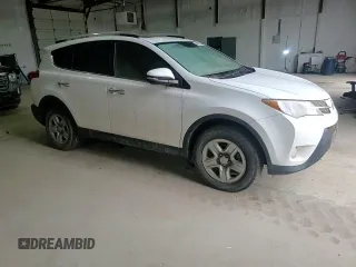 2013 Toyota RAV4 XLE with VIN JTMRFREV3DD014990, listed as a Copart auction lot 45807455 with 123,720 mi miles and Salvage Title. Bid and sale history available at DreamBid. Image 12.