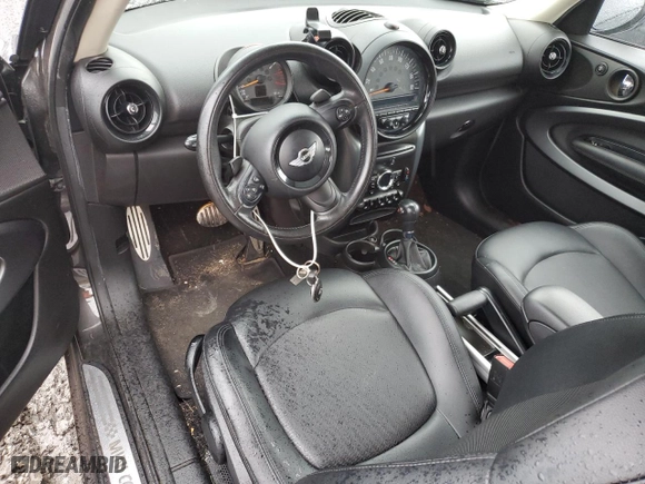 2015 MINI Cooper Paceman S with VIN WMWSS7C52FWS44870, listed as a Copart auction lot 43636295 with NaN miles and Clean Title. Bid and sale history available at carsss.com. Image 8.