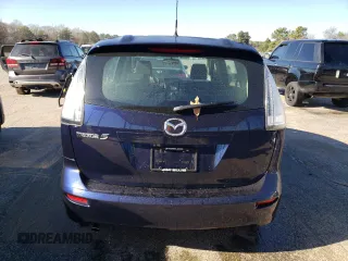 2008 Mazda 5 Grand Touring z VIN JM1CR293780321945, wystawiony jako Copart lot #85856344 z przebiegiem 93 977 mil mil oraz Szkoda całkowita • Salvage title. Historia ofert i sprzedaży dostępna na DreamBid. Obrazek 6.