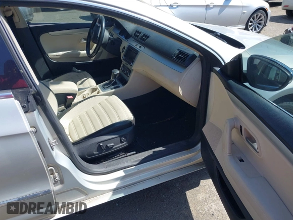 2011 Volkswagen CC Sport with VIN WVWMP7AN9BE705823, listed as a IAAI auction lot 41994900 with 141,382 mi miles and . Bid and sale history available at DreamBid. Image 5.