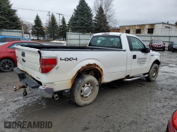 2014 Ford F-150 XL with VIN 1FTNF1EF5EKF17541, listed as a Copart auction lot 83763984 with 256,526 mi miles and Clean Title. Bid and sale history available at carsss.com. Image 3.