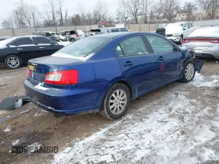 2009 Mitsubishi Galant ES with VIN 4A3AB36F09E029426, listed as a IAAI auction lot 41602397 with 189,226 mi miles and . Bid and sale history available at DreamBid. Image 4.
