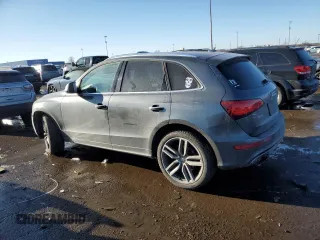 2016 Audi SQ5 3.0T Technik with VIN WA1LCAFPXGA081750, listed as a Copart auction lot 44308075 with 84,983 mi miles and Clean Title. Bid and sale history available at carsss.com. Image 2.