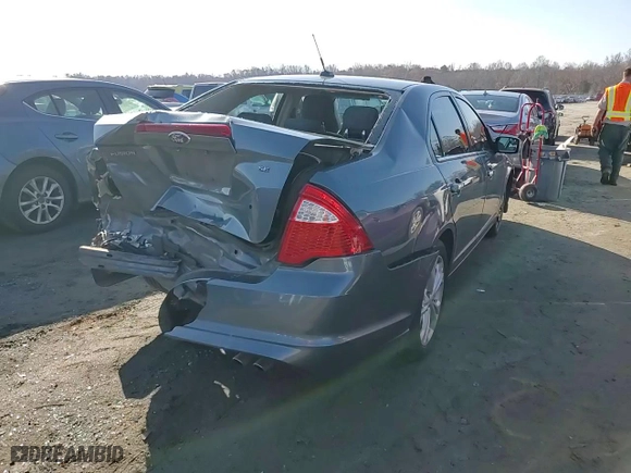 2012 Ford Fusion SE with VIN 3FAHP0HA7CR396191, listed as a Copart auction lot 84869334 with 219,992 mi miles and Salvage Title. Bid and sale history available at carsss.com. Image 11.