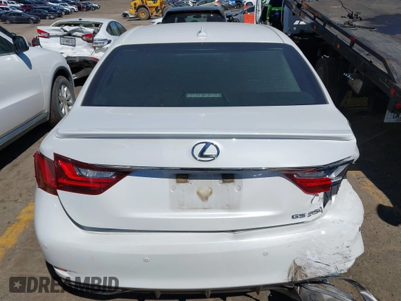 2013 Lexus GS 350 z VIN JTHBE1BL7D5007607, wystawiony jako IAAI lot #41822677 z przebiegiem 97 442 mil mil oraz . Historia ofert i sprzedaży dostępna na DreamBid. Obrazek 16.