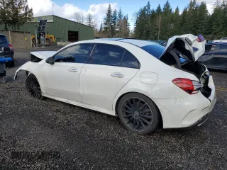 2019 Mercedes-Benz A 220 z VIN WDD3G4FB9KW021914, wystawiony jako Copart lot #49071225 z przebiegiem 61 233 mil mil oraz Szkoda całkowita • Salvage title. Historia ofert i sprzedaży dostępna na DreamBid. Obrazek 2.