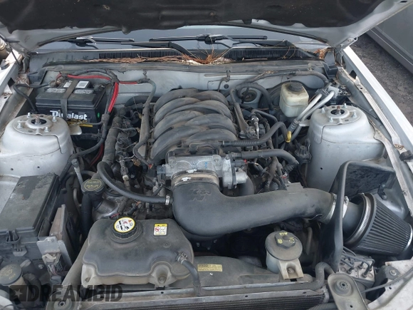 2007 Ford Mustang GT Deluxe with VIN 1ZVHT82H775235033, listed as a IAAI auction lot 42090714 with 225,952 mi miles and . Bid and sale history available at carsss.com. Image 10.