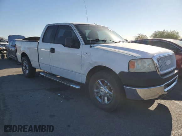 2006 Ford F-150 XL with VIN 1FTPX12VX6NB12938, listed as a Copart auction lot 78883864 with 324,515 mi miles and Salvage Title. Bid and sale history available at carsss.com. Image 4.