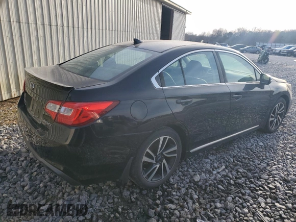 2019 Subaru Legacy Sport with VIN 4S3BNAR67K3020433, listed as a Copart auction lot 44867055 with 42,132 mi miles and Salvage Title. Bid and sale history available at carsss.com. Image 3.