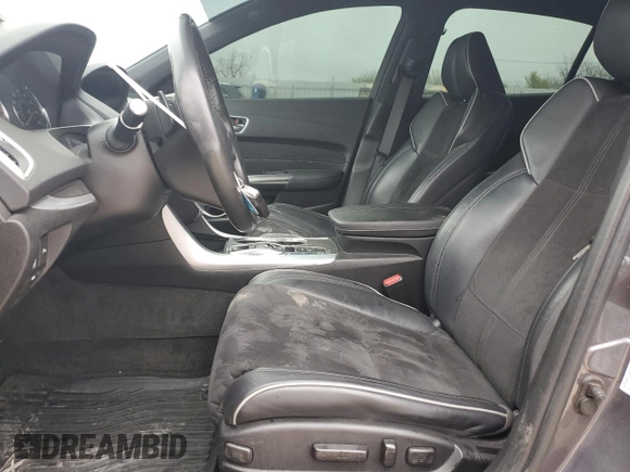 2018 Acura TLX w/A-SPEC Pkg z VIN 19UUB2F63JA011512, wystawiony jako Copart lot #50954255 z przebiegiem 85 340 mil mil oraz Szkoda całkowita • Salvage title. Historia ofert i sprzedaży dostępna na DreamBid. Obrazek 7.