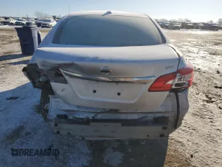 2019 Nissan Sentra SV with VIN 3N1AB7AP8KY316924, listed as a Copart auction lot 46639415 with Not Provided miles and Salvage Title. Bid and sale history available at DreamBid. Image 6.