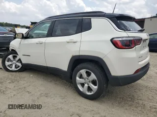 2020 Jeep Compass Latitude with VIN 3C4NJDBB1LT112466, listed as a Copart auction lot 57363495 with 40,155 mi miles and Salvage title. Bid and sale history available at DreamBid. Image 2.