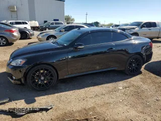 2011 Lexus IS 350 C z VIN JTHFE2C29B2505593, wystawiony jako Copart lot #79355204 z przebiegiem 94 178 mil mil oraz Szkoda całkowita • Salvage title. Historia ofert i sprzedaży dostępna na DreamBid. Obrazek 1.