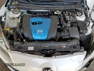 2012 Mazda 3 i Grand Touring с VIN JM1BL1M80C1681202, выставлен на аукционе Copart как лот 56425725 с пробегом 112 311 миль миль и Списание • Salvage title. История ставок и продаж доступна на DreamBid. Изображение 11.