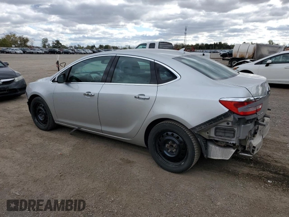 2014 Buick Verano with VIN 1G4PN5SK5E4175481, listed as a Copart auction lot 74974674 with 124,422 mi miles and Clean title. Bid and sale history available at DreamBid. Image 2.