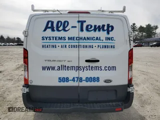 2015 Ford Transit Cargo with VIN 1FTYE1YM3FKA66668, listed as a Copart auction lot 49685285 with 116,586 mi miles and Clean Title. Bid and sale history available at carsss.com. Image 6.