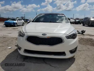 2016 Kia Cadenza Premium with VIN KNALN4D73G5206842, listed as a Copart auction lot 50975205 with 126,157 mi miles and Salvage Title. Bid and sale history available at carsss.com. Image 5.