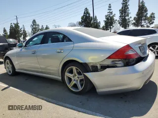 2009 Mercedes-Benz CLS 550 with VIN WDDDJ72X49A144598, listed as a Copart auction lot 62664585 with 130,412 mi miles and Salvage title. Bid and sale history available at DreamBid. Image 2.