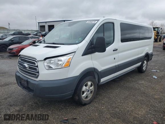 2017 Ford Transit XL с VIN 1FBZX2YM5HKB16496, выставлен на аукционе Copart как лот 54960275 с пробегом 81 915 миль миль и Чистый • Clean title. История ставок и продаж доступна на DreamBid. Изображение 2.