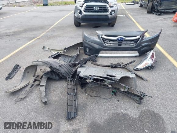 2021 Subaru Outback Limited with VIN 4S4BTANC7M3186175, listed as a IAAI auction lot 42514619 with 45,463 mi miles and . Bid and sale history available at DreamBid. Image 12.