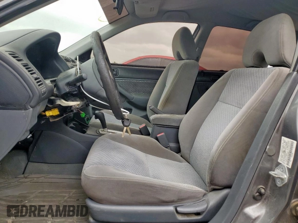 2005 Honda Civic VP with VIN 1HGES16375L026092, listed as a Copart auction lot 54201955 with Not Provided miles and Clean Title. Bid and sale history available at DreamBid. Image 7.
