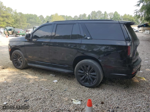 2021 Cadillac Escalade Sport with VIN 1GYS4EKL0MR272237, listed as a Copart auction lot 58370443 with 37,161 mi miles. Bid and sale history available at carsss.com. Image 2.