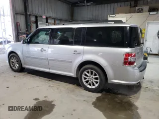 2013 Ford Flex SE with VIN 2FMGK5B83DBD26965, listed as a Copart auction lot 51277285 with 155,167 mi miles and Salvage Title. Bid and sale history available at carsss.com. Image 2.