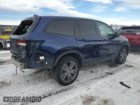 2022 Honda Pilot Sport z VIN 5FNYF5H38NB019787, wystawiony jako Copart lot #41769665 z przebiegiem 30 783 mil mil oraz Szkoda całkowita • Salvage title. Historia ofert i sprzedaży dostępna na DreamBid. Obrazek 3.