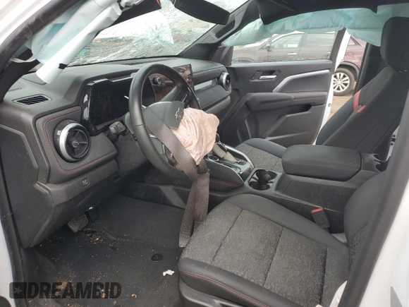 2024 Chevrolet Colorado 4WD Z71 with VIN 1GCPTDEK1R1108755, listed as a Copart auction lot 87510915 with 11,769 mi miles and Salvage Title. Bid and sale history available at carsss.com. Image 7.