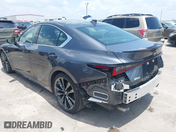 2021 Lexus IS 350 F Sport с VIN JTHGZ1E23M5022151, выставлен на аукционе IAAI как лот 42426248 с пробегом 26 937 миль миль и . История ставок и продаж доступна на DreamBid. Изображение 3.