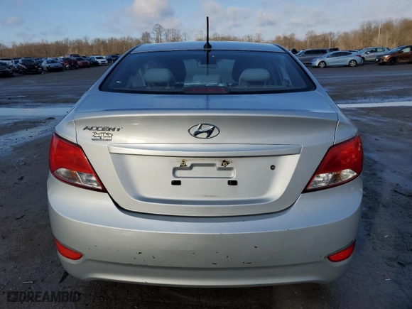 2016 Hyundai Accent SE with VIN KMHCT4AE7GU961893, listed as a Copart auction lot 47421825 with 151,078 mi miles and Salvage Title. Bid and sale history available at carsss.com. Image 6.