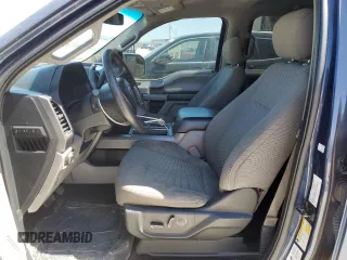 2017 Ford F-150 XL with VIN 1FTEW1CF6HKC42897, listed as a Copart auction lot 48541305 with 150,997 mi miles and Clean Title. Bid and sale history available at carsss.com. Image 7.