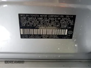 2014 Lexus LS 460 with VIN JTHCL5EF2E5022881, listed as a Copart auction lot 42444115 with 105,105 mi miles and Salvage title. Bid and sale history available at DreamBid. Image 12.