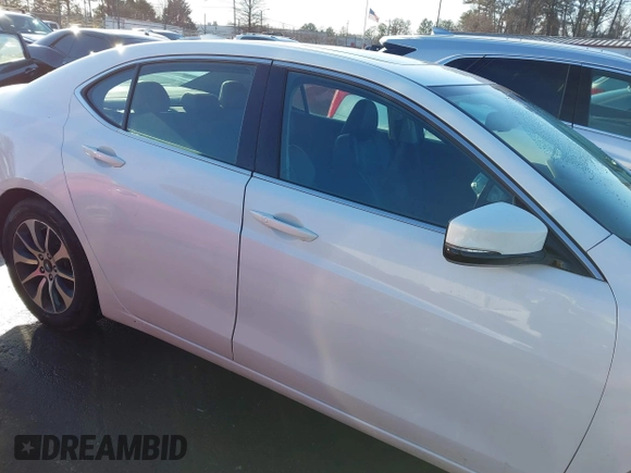 2017 Acura TLX with VIN 19UUB1F32HA005985, listed as a IAAI auction lot 41491467 with 91,828 mi miles. Bid and sale history available at carsss.com. Image 13.