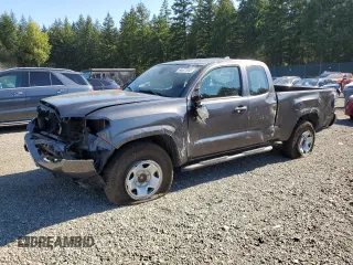 2018 Toyota Tacoma SR with VIN 5TFRX5GN7JX115866, listed as a Copart auction lot 66621935 with 61,993 mi miles and Clean title. Bid and sale history available at DreamBid. Image 1.