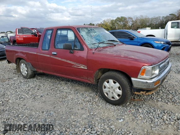 1992 Toyota Pickup DLX z VIN JT4RN93P1N5052818, wystawiony jako Copart lot #77344244 z przebiegiem 484 357 mil mil oraz Szkoda całkowita • Salvage title. Historia ofert i sprzedaży dostępna na DreamBid. Obrazek 4.