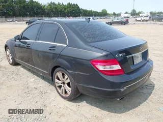 2011 Mercedes-Benz C 300 Sport with VIN WDDGF8BB6BF534555, listed as a IAAI auction lot 42401964 with 141,176 mi miles and . Bid and sale history available at DreamBid. Image 3.