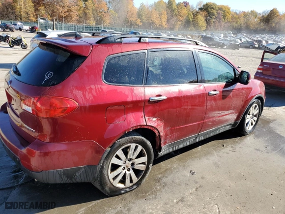 2009 Subaru Tribeca 7-Pass Ltd w/DVD/Nav with VIN 4S4WX90D094401434, listed as a Copart auction lot 76663534 with 258952 miles and Salvage Title. Bid and sale history available at carsss.com. Image 3.