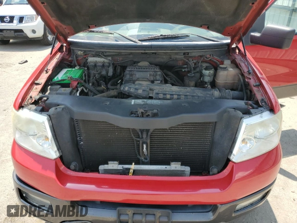 2005 Ford F-150 XLT с VIN 1FTPX04565KB47757, выставлен на аукционе Copart как лот 62516205 с пробегом 191 552 миль миль и Чистый • Clean title. История ставок и продаж доступна на DreamBid. Изображение 11.
